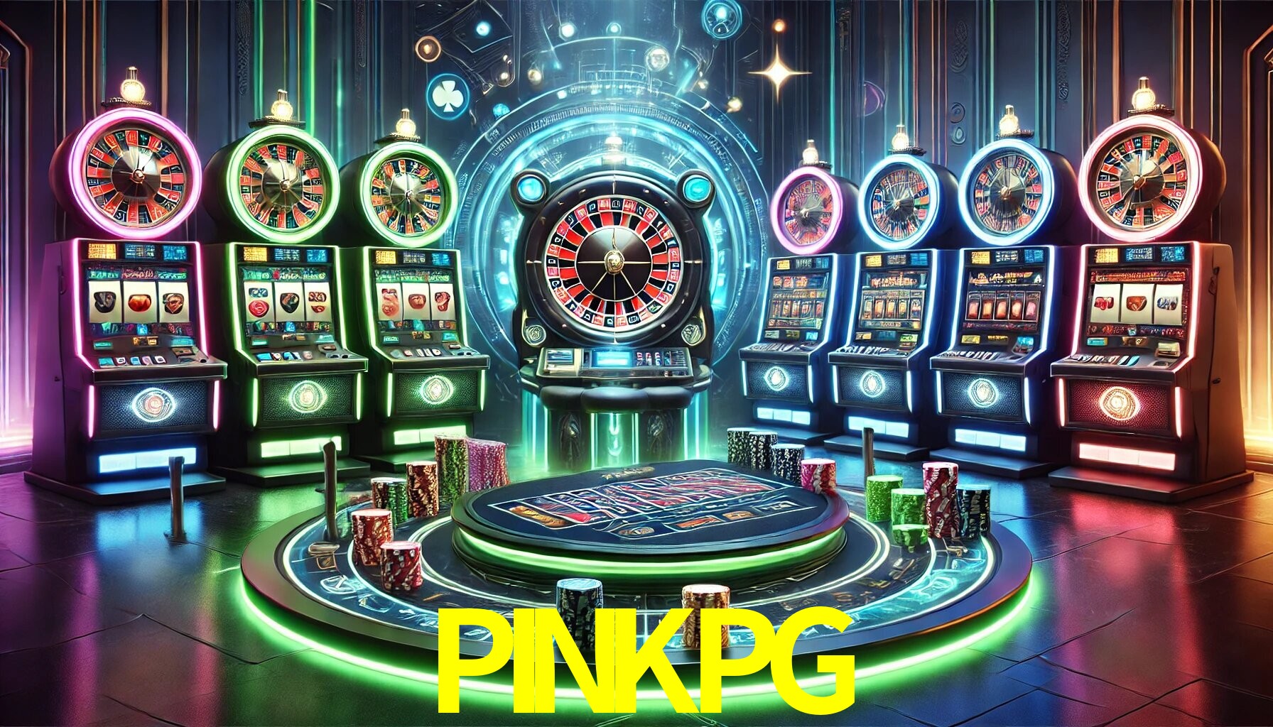 Jogos emocionantes no PINKPG