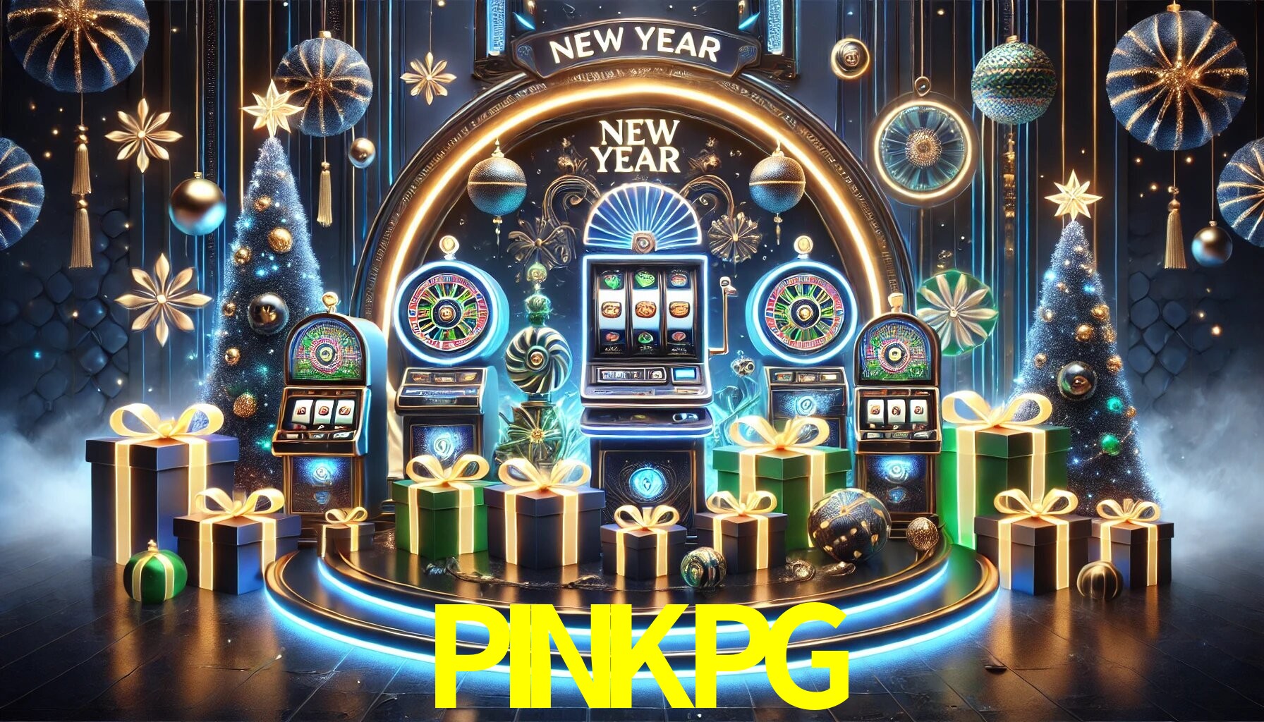 Promoções de Ano Novo no PINKPG